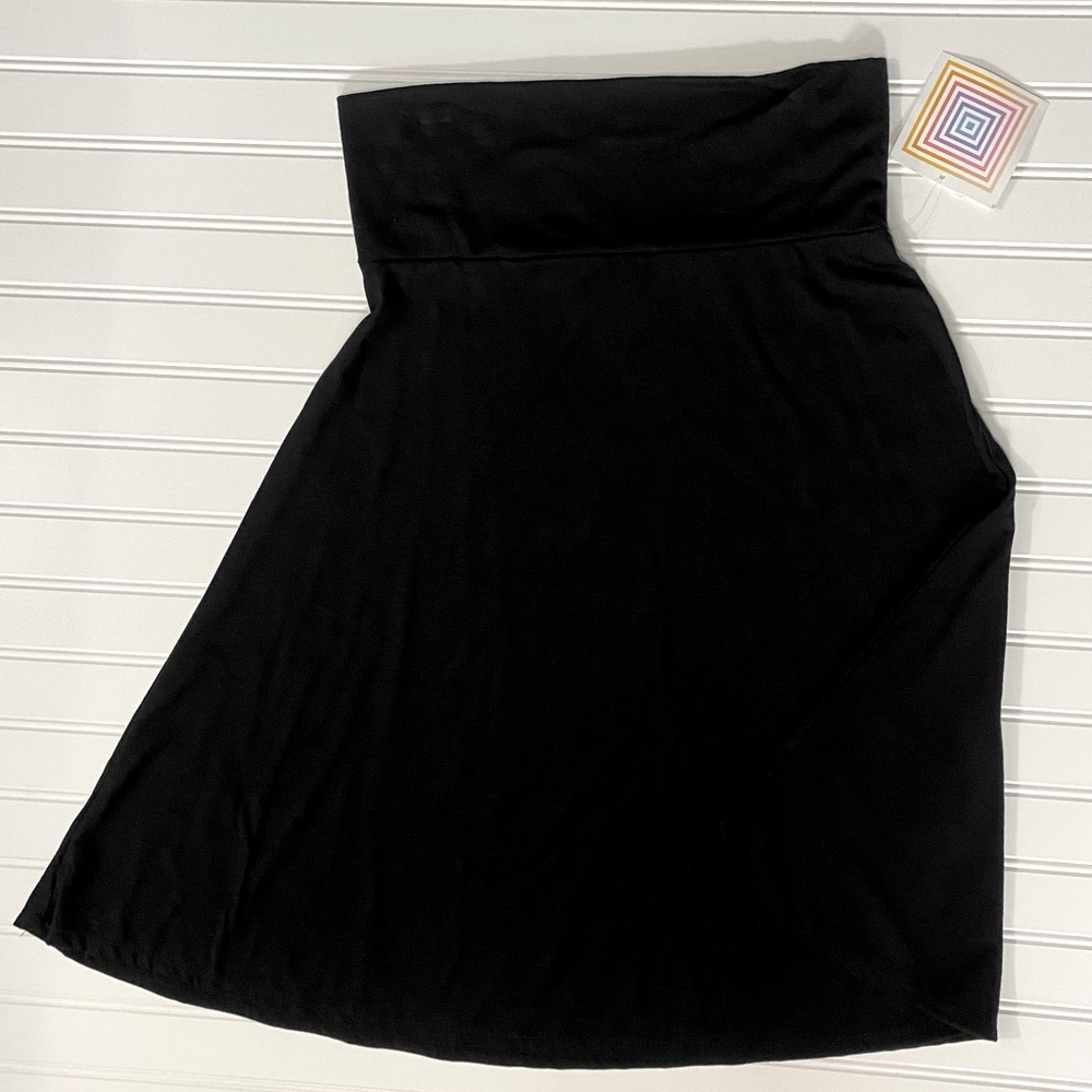 XS Black A-Line Style Skirt LuLaRoe Azure